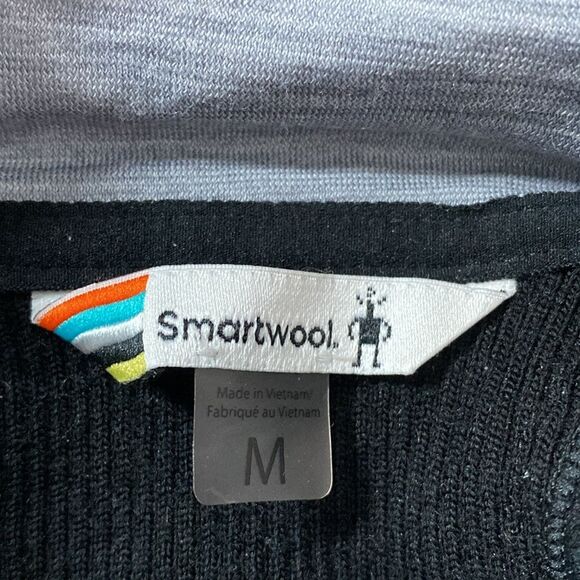 Smartwool Women's Merino Wool Poly Blend Sport Fleece 1/2 Zip Size Medium - Picture 8 of 10